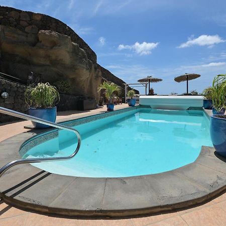 Castillo Lanzarote Villa Bailey - Luxury Villa - Pet Friendly With Heated Pool La Asomada  Exteriér fotografie