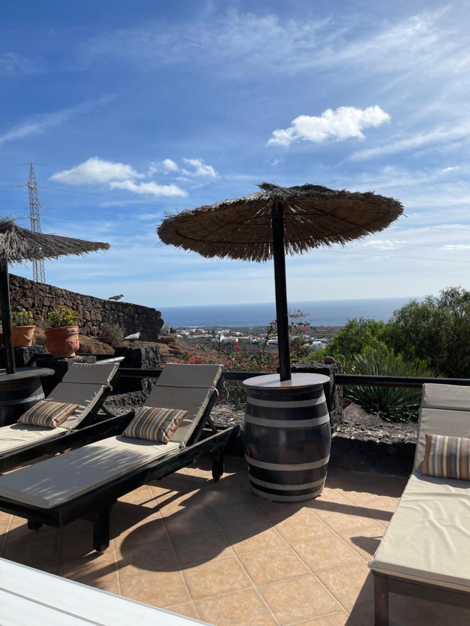 Castillo Lanzarote Villa Bailey - Luxury Villa - Pet Friendly With Heated Pool La Asomada  Exteriér fotografie