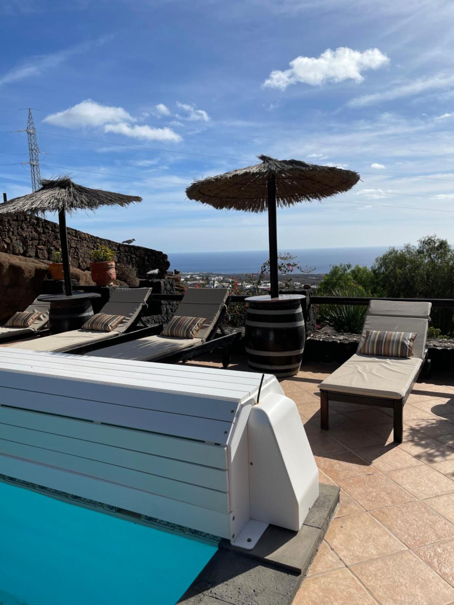 Castillo Lanzarote Villa Bailey - Luxury Villa - Pet Friendly With Heated Pool La Asomada  Exteriér fotografie