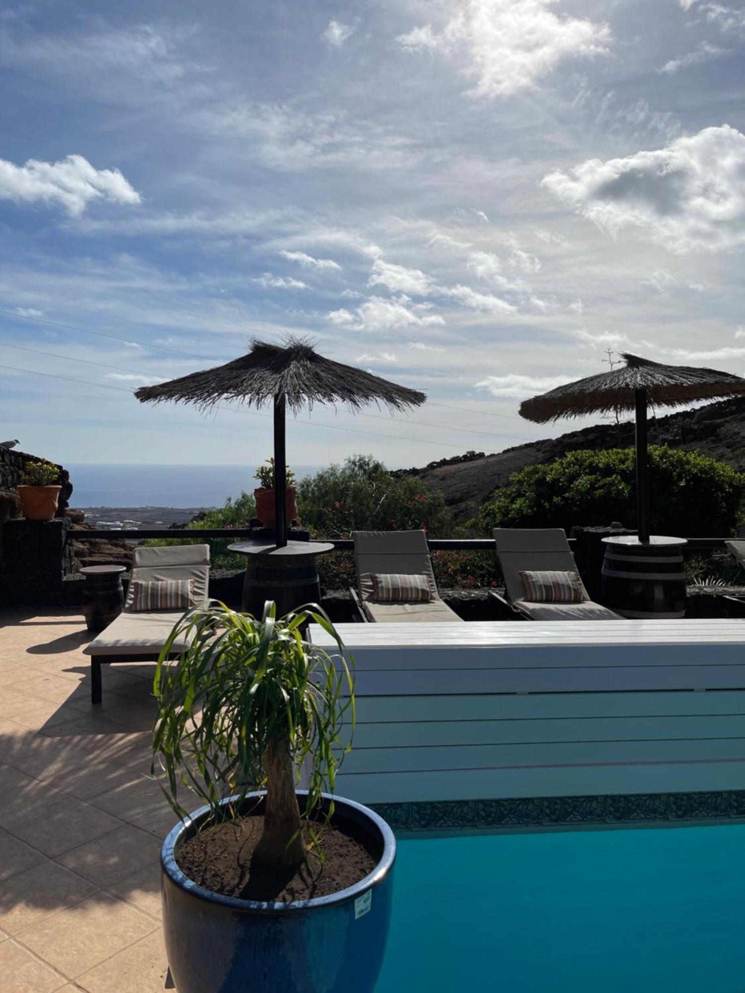 Castillo Lanzarote Villa Bailey - Luxury Villa - Pet Friendly With Heated Pool La Asomada  Exteriér fotografie