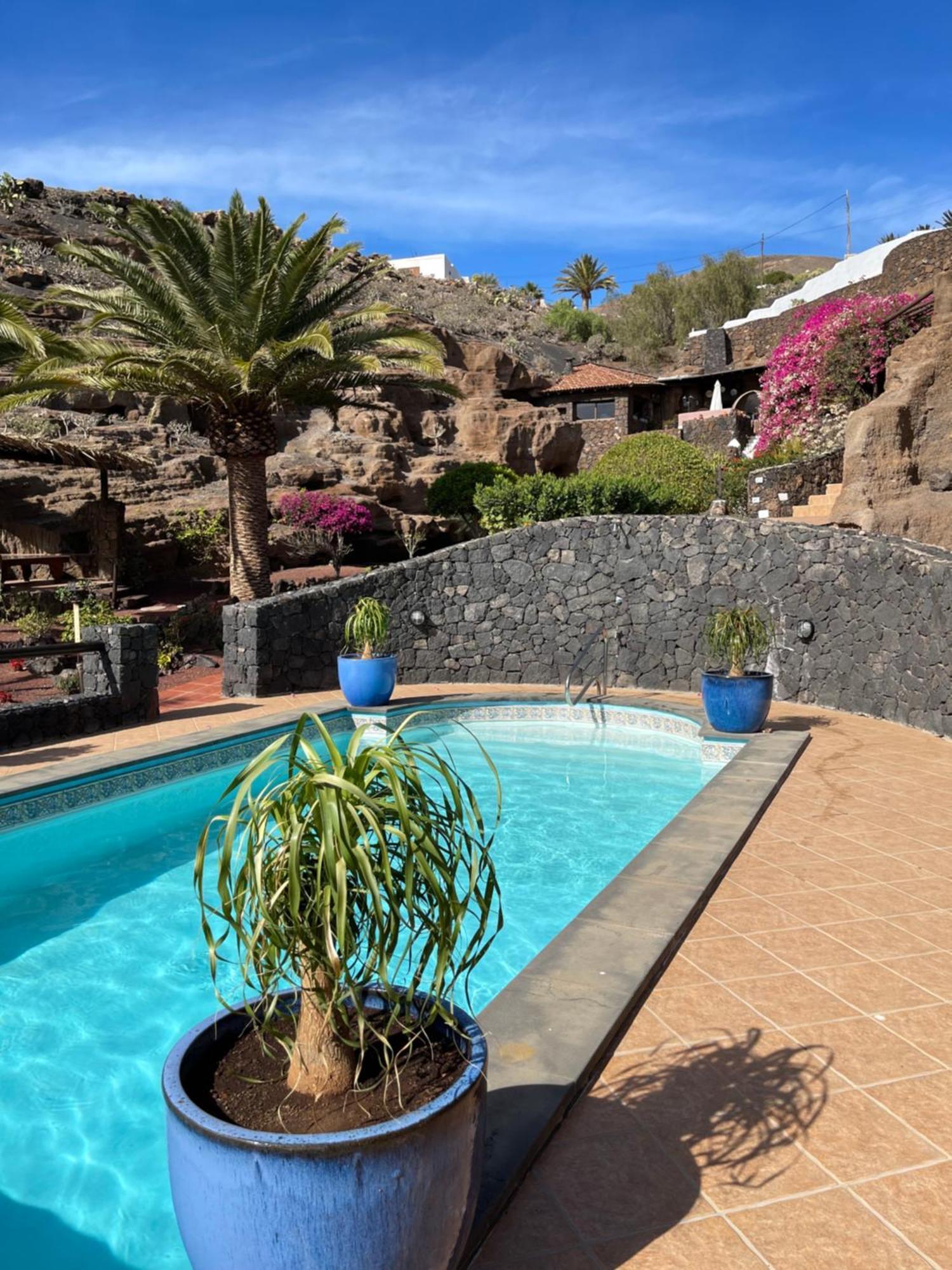 Castillo Lanzarote Villa Bailey - Luxury Villa - Pet Friendly With Heated Pool La Asomada  Exteriér fotografie