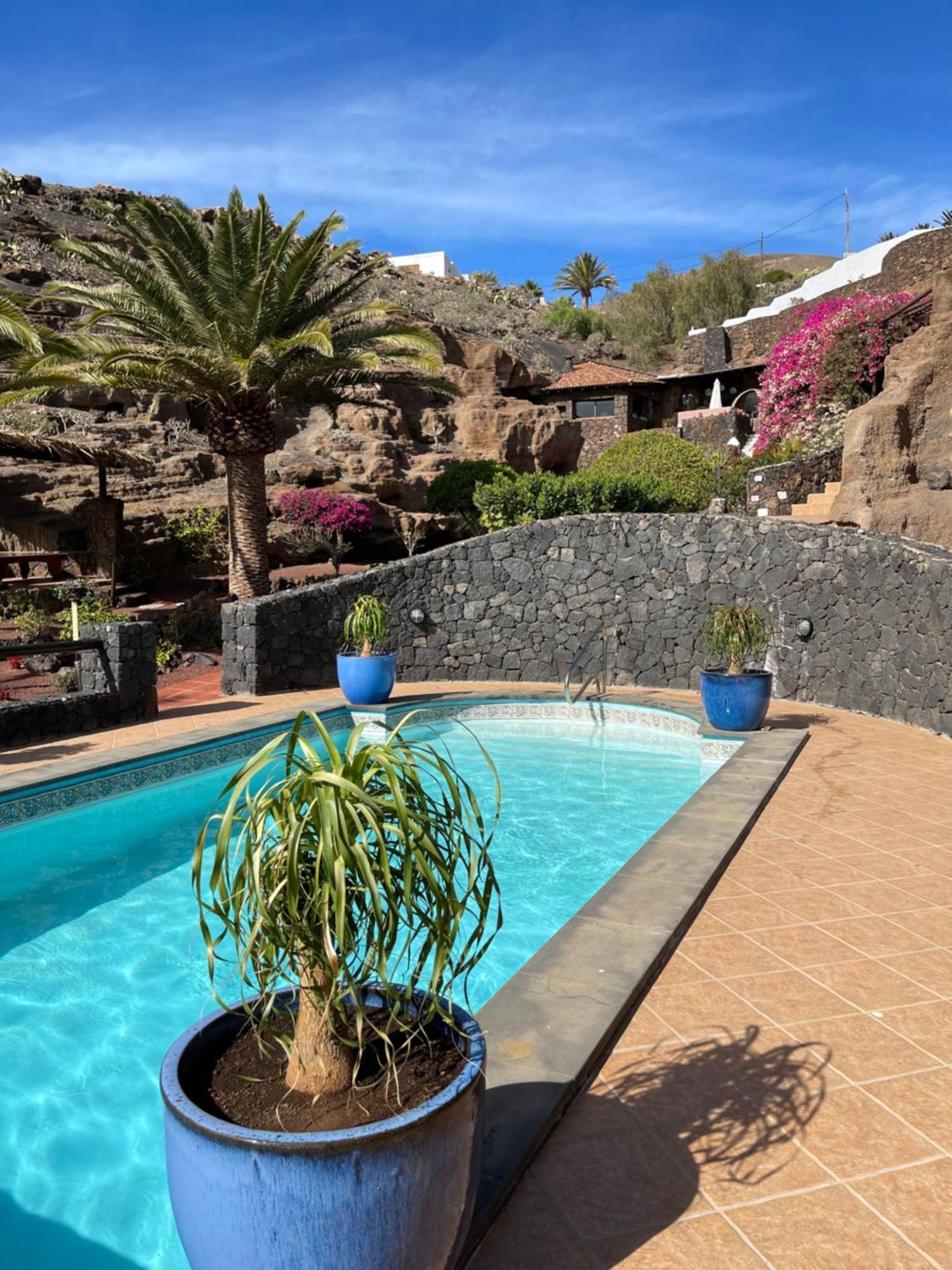 Castillo Lanzarote Villa Bailey - Luxury Villa - Pet Friendly With Heated Pool La Asomada  Exteriér fotografie