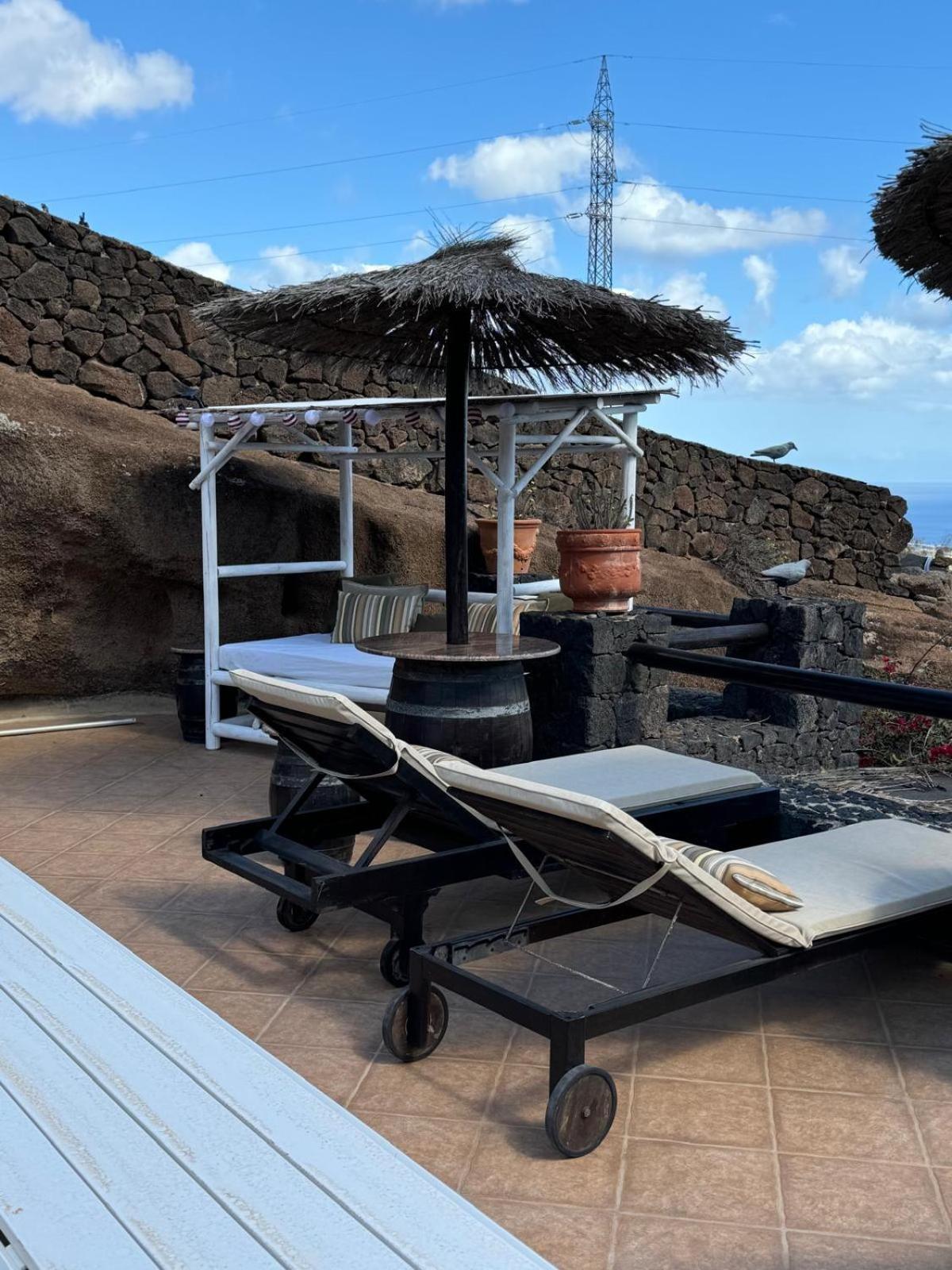 Castillo Lanzarote Villa Bailey - Luxury Villa - Pet Friendly With Heated Pool La Asomada  Exteriér fotografie