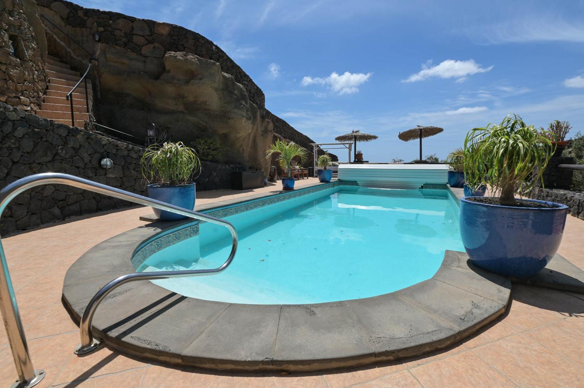 Castillo Lanzarote Villa Bailey - Luxury Villa - Pet Friendly With Heated Pool La Asomada  Exteriér fotografie