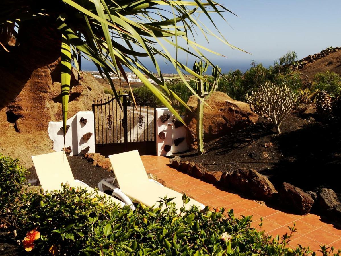 Castillo Lanzarote Villa Bailey - Luxury Villa - Pet Friendly With Heated Pool La Asomada  Exteriér fotografie