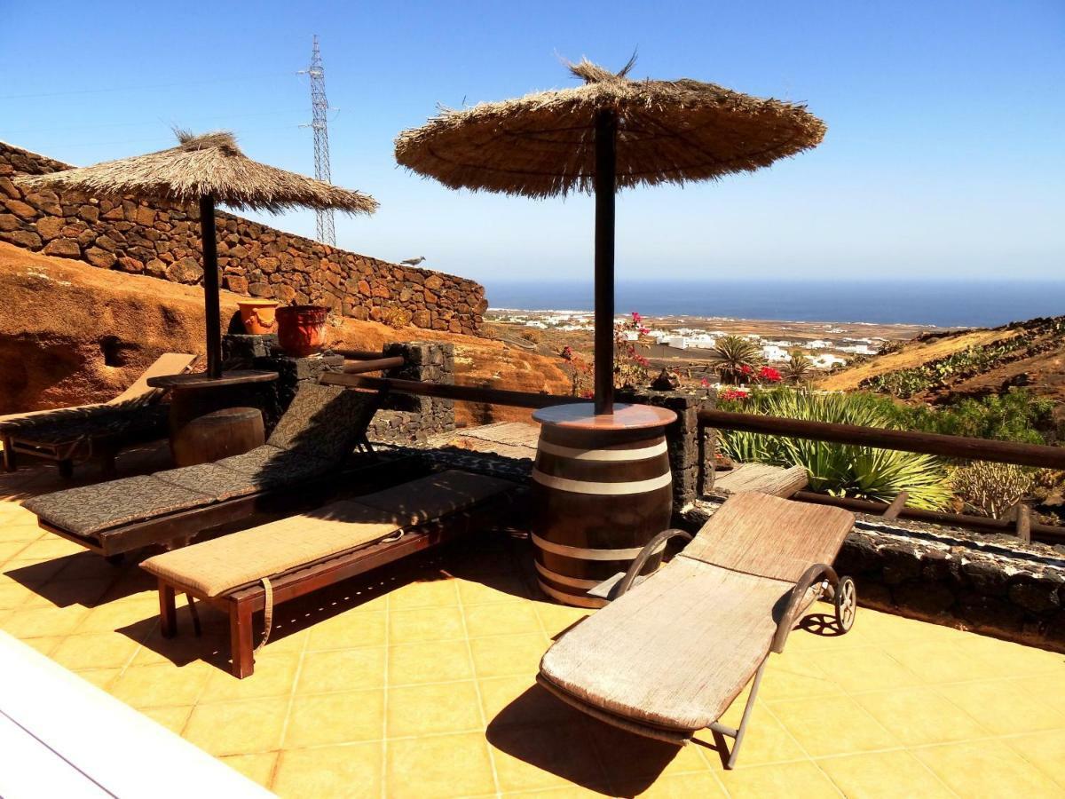 Castillo Lanzarote Villa Bailey - Luxury Villa - Pet Friendly With Heated Pool La Asomada  Exteriér fotografie